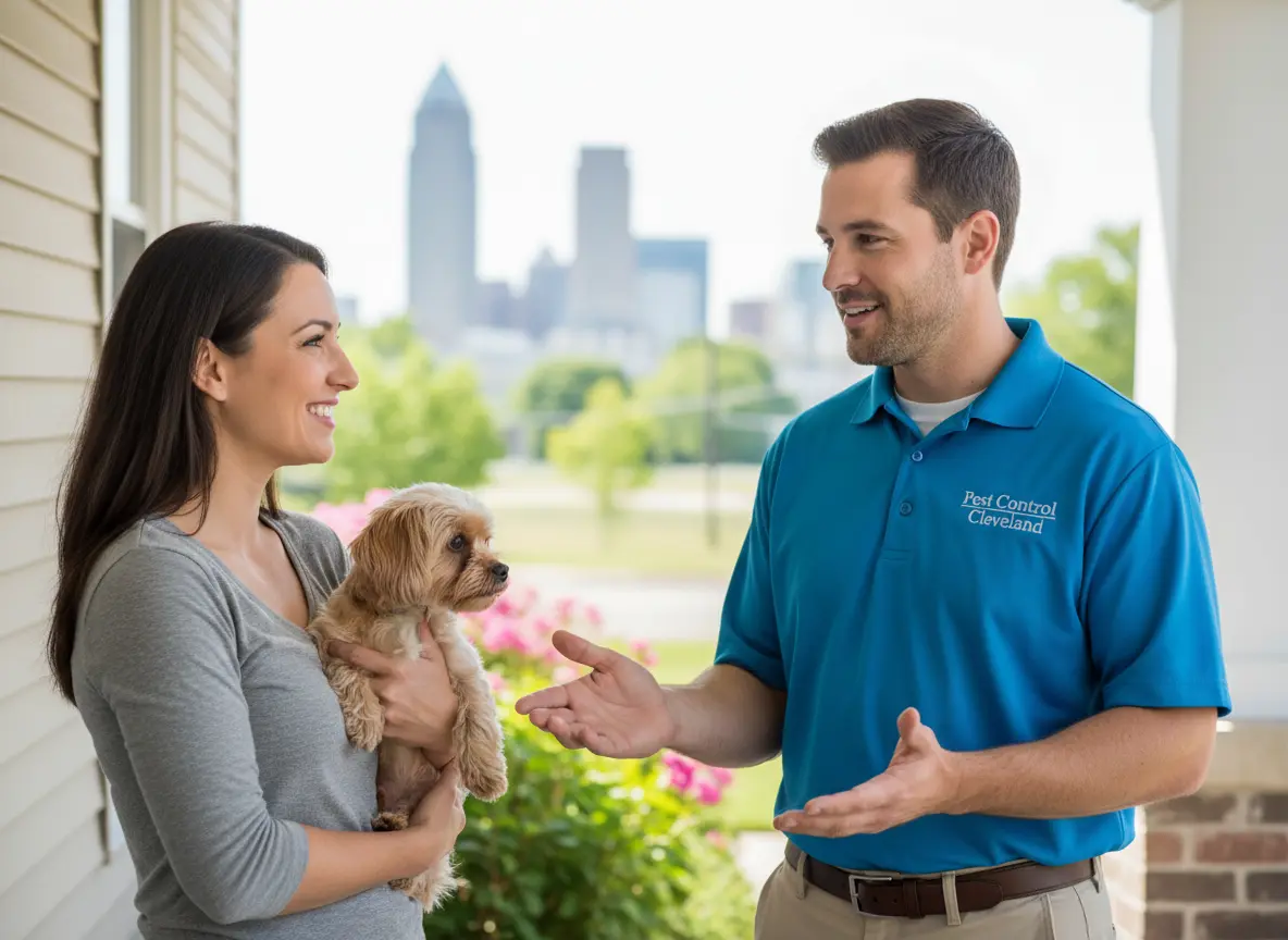 About Pest Control Cleveland